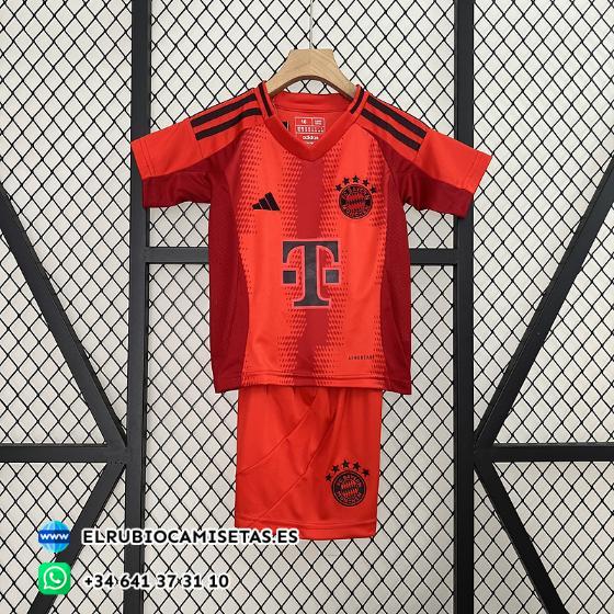 Bayern de Munich 2024 / 2025. Conjunto niño