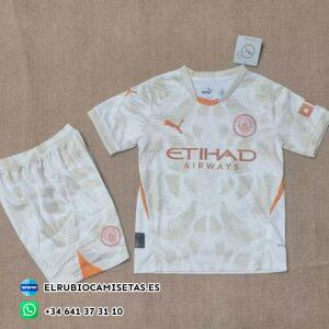 Manchester City 2024 / 2025. Conjunto niño