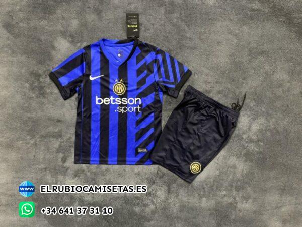 Inter de Milán 2010. Conjunto niño