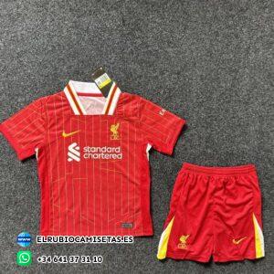 Liverpool 2024 / 2025. Conjunto niño