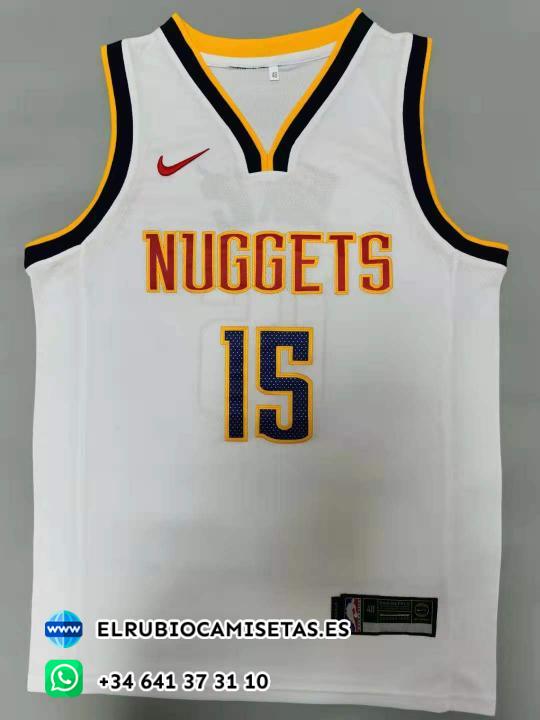 Camiseta Denver Nuggets