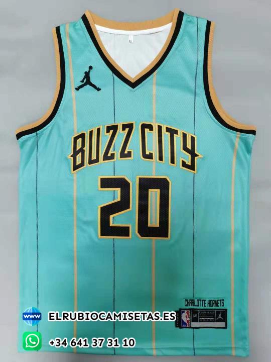 Camiseta Charlotte Hornets