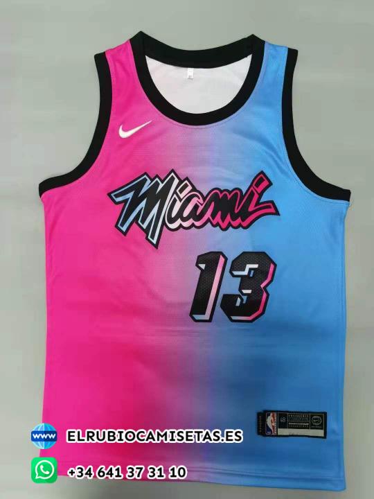 Camiseta Miami Heat
