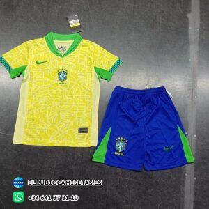 Brasil 2024 / 2025. Conjunto niño