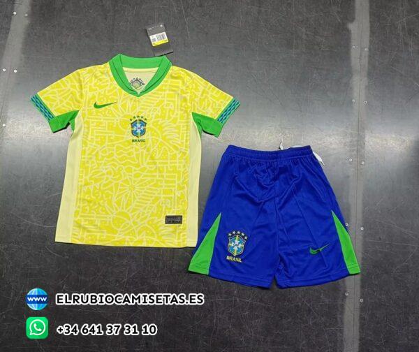 Brasil 2024 / 2025. Conjunto niño