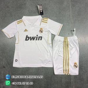 Real Madrid 2024 / 2025. Conjunto niño