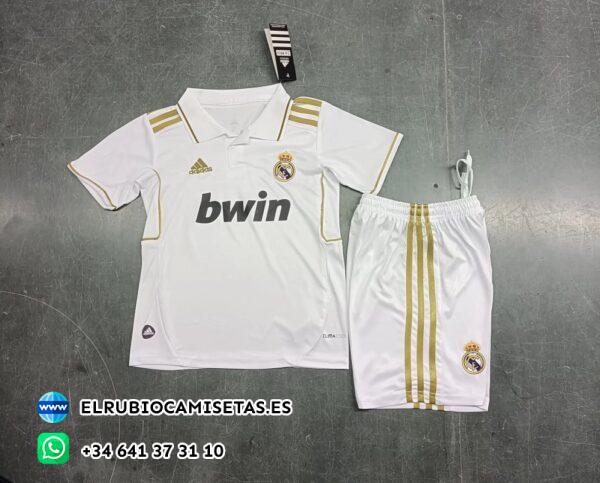 Real Madrid 2024 / 2025. Conjunto niño
