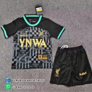 Liverpool 2024 / 2025. Conjunto niño