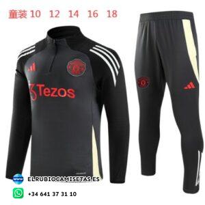 Chándal niño Manchester United 2024 / 2025