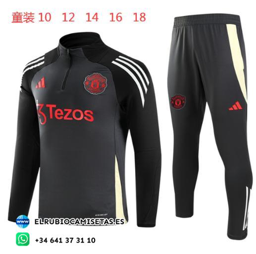 Chándal niño Manchester United 2024 / 2025