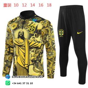 Chándal niño Brasil 2024 / 2025
