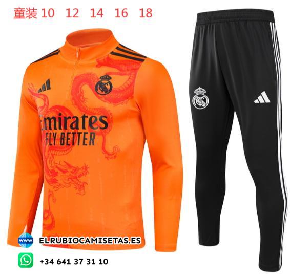 Chándal niño Real Madrid 2024 / 2025