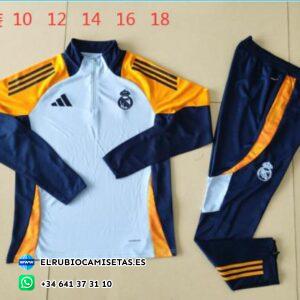 Chándal niño Real Madrid 2024 / 2025