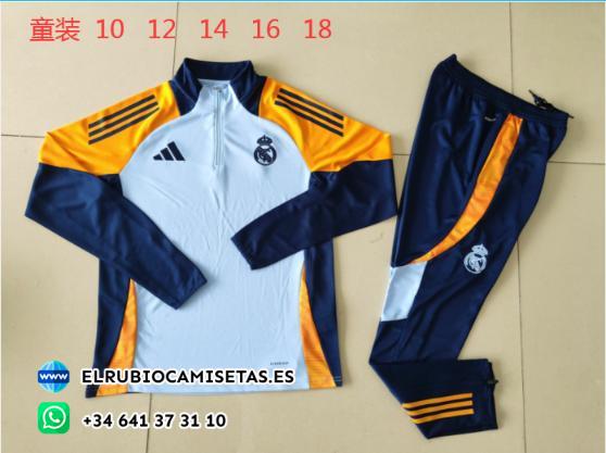 Chándal niño Real Madrid 2024 / 2025