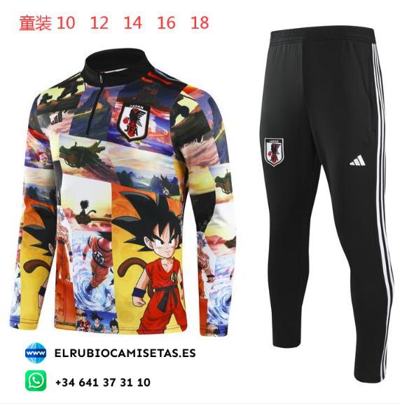 Chándal niño Japón 2024 / 2025