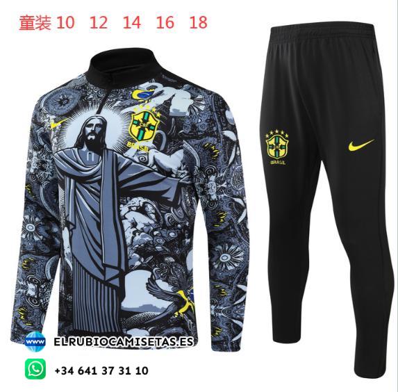 Chándal niño Brasil 2024 / 2025