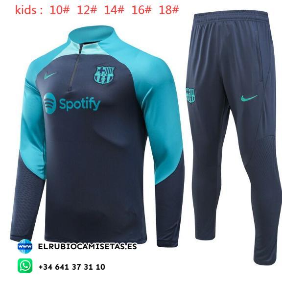 Chándal niño Barcelona 2024 / 2025