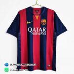 Barcelona 2014 / 2015. Versión retro