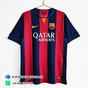 Barcelona 2014 / 2015. Versión retro
