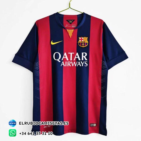 Barcelona 2014 / 2015. Versión retro