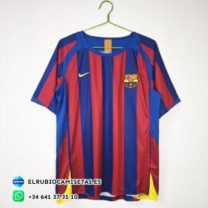 Barcelona 2005 / 2006. Versión retro