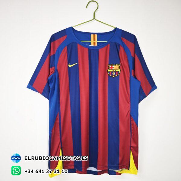 Barcelona 2005 / 2006. Versión retro