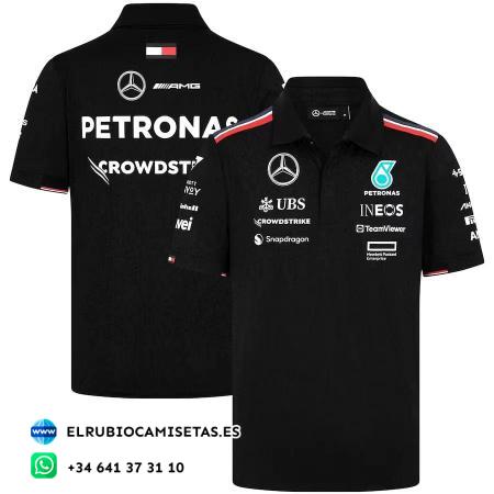 Camiseta Mercedes 2024