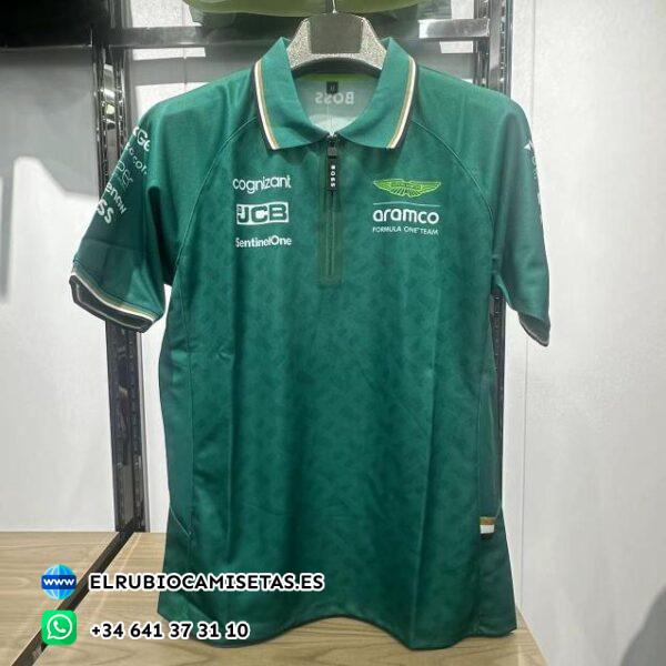 Camiseta Aston Martin 2024