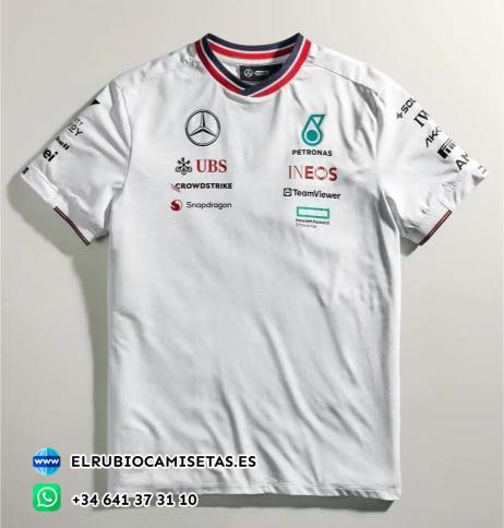 Camiseta Mercedes 2024