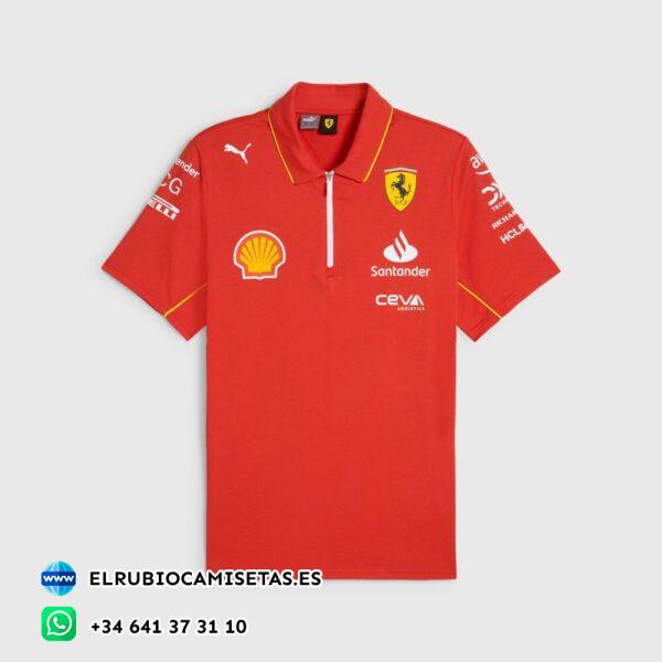 Camiseta Ferrari 2024