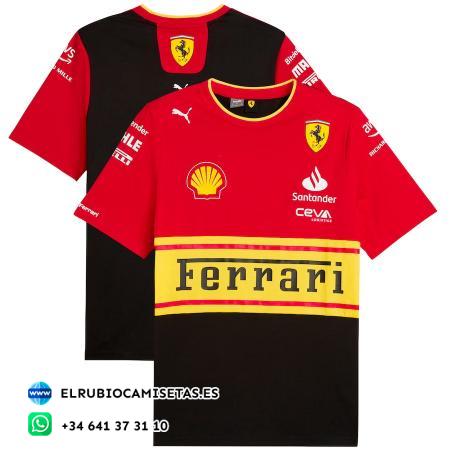 Camiseta Ferrari