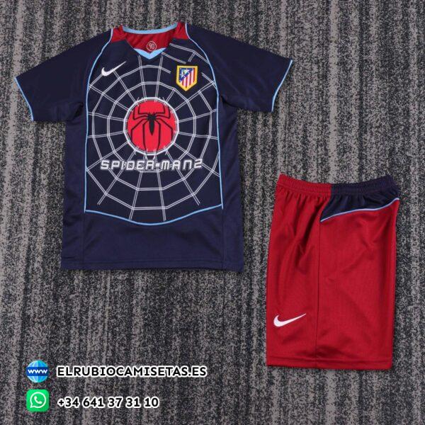 Atlético de Madrid 2004 / 2005. Conjunto niño