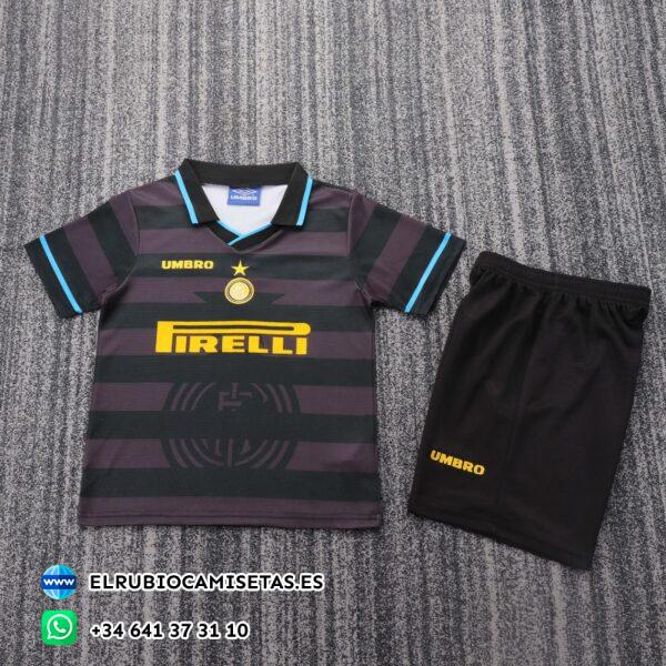 Inter de Milán 1997 / 1998. Conjunto niño