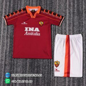 La Roma 1998 / 1999. Conjunto niño