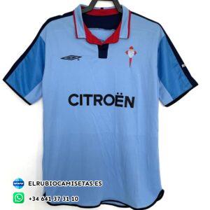Celta de Vigo 2003 / 2004. Versión retro