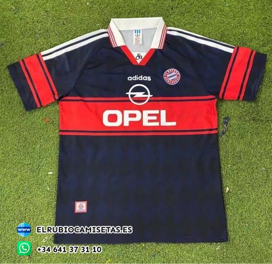 Bayern de Munich 1997 / 1999. Versión retro