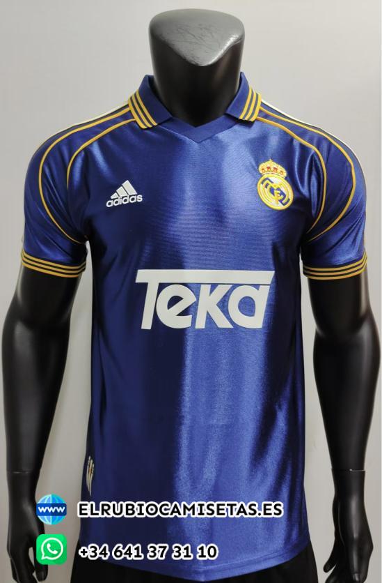 Real Madrid 1998 / 2000. Versión retro