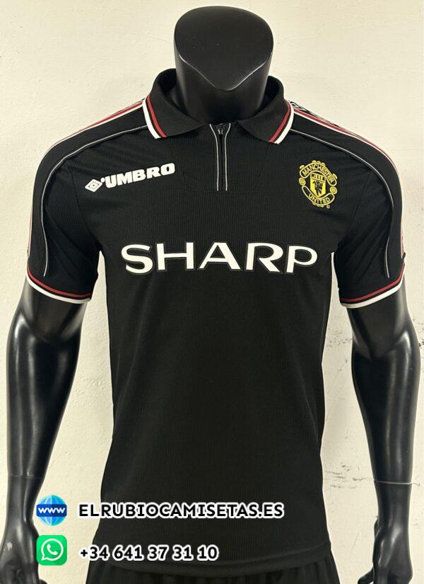 Manchester United 1998 / 1999. Versión retro