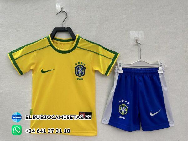 Brasil 1998. Conjunto niño