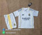 Real Madrid 2025 / 2026. Conjunto niño