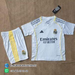 Real Madrid 2025 / 2026. Conjunto niño