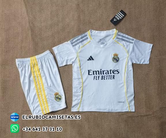 Real Madrid 2025 / 2026. Conjunto niño