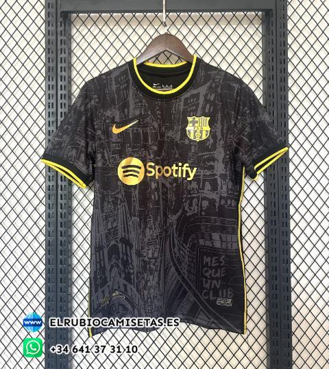 Barcelona 2024 / 2025. Versión fan