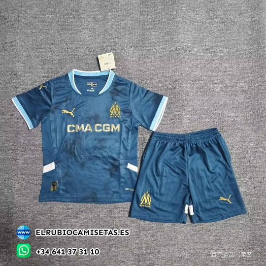 Olympique de Marsella 2024 / 2025. Conjunto niño