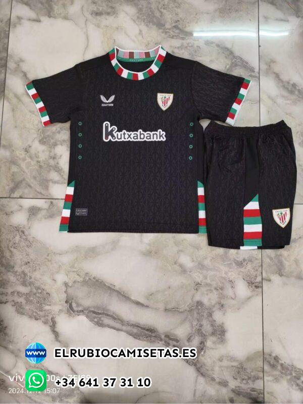 Athletic Bilbao 2024 / 2025. Conjunto niño