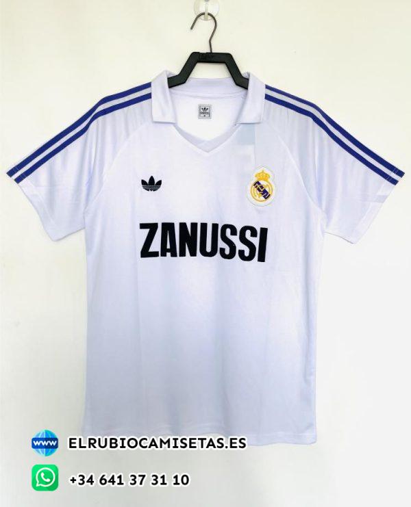 Real Madrid 1984 / 1985. Versión retro