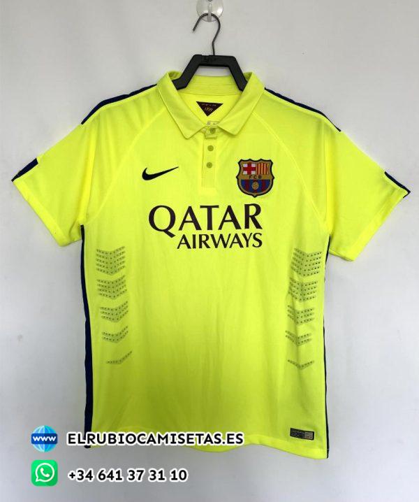 Barcelona 2014 / 2015 Versión retro