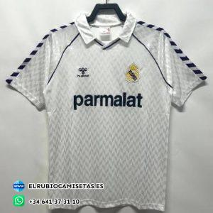 Real Madrid 1986 / 1987. Versión retro