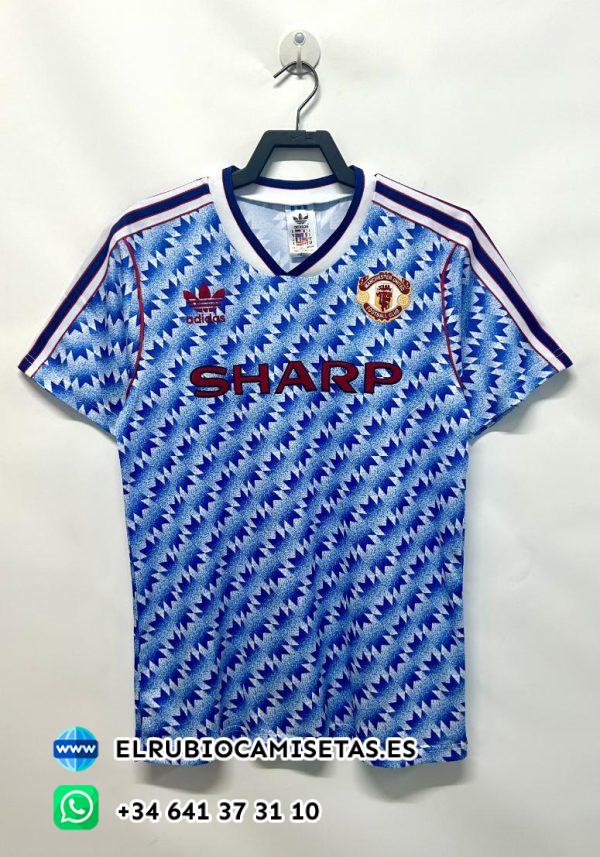 Manchester United 1990 / 1992. Versión retro