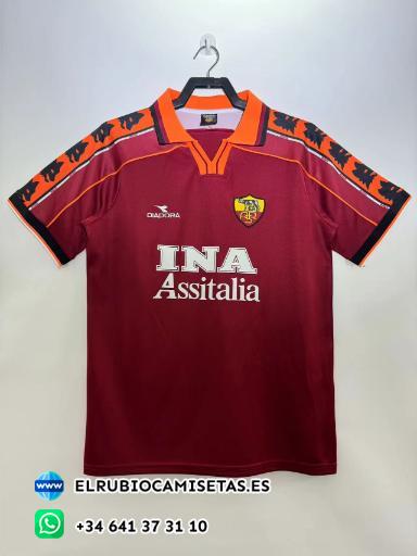 AS Roma 1998 / 1999. Versión retro